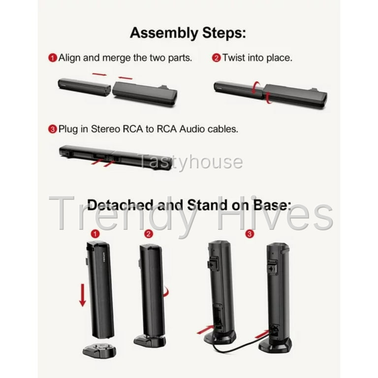ULTIMEA 2.2ch Sound Bar