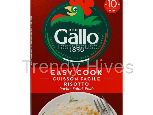 RISOTTO EASY COOK 500G