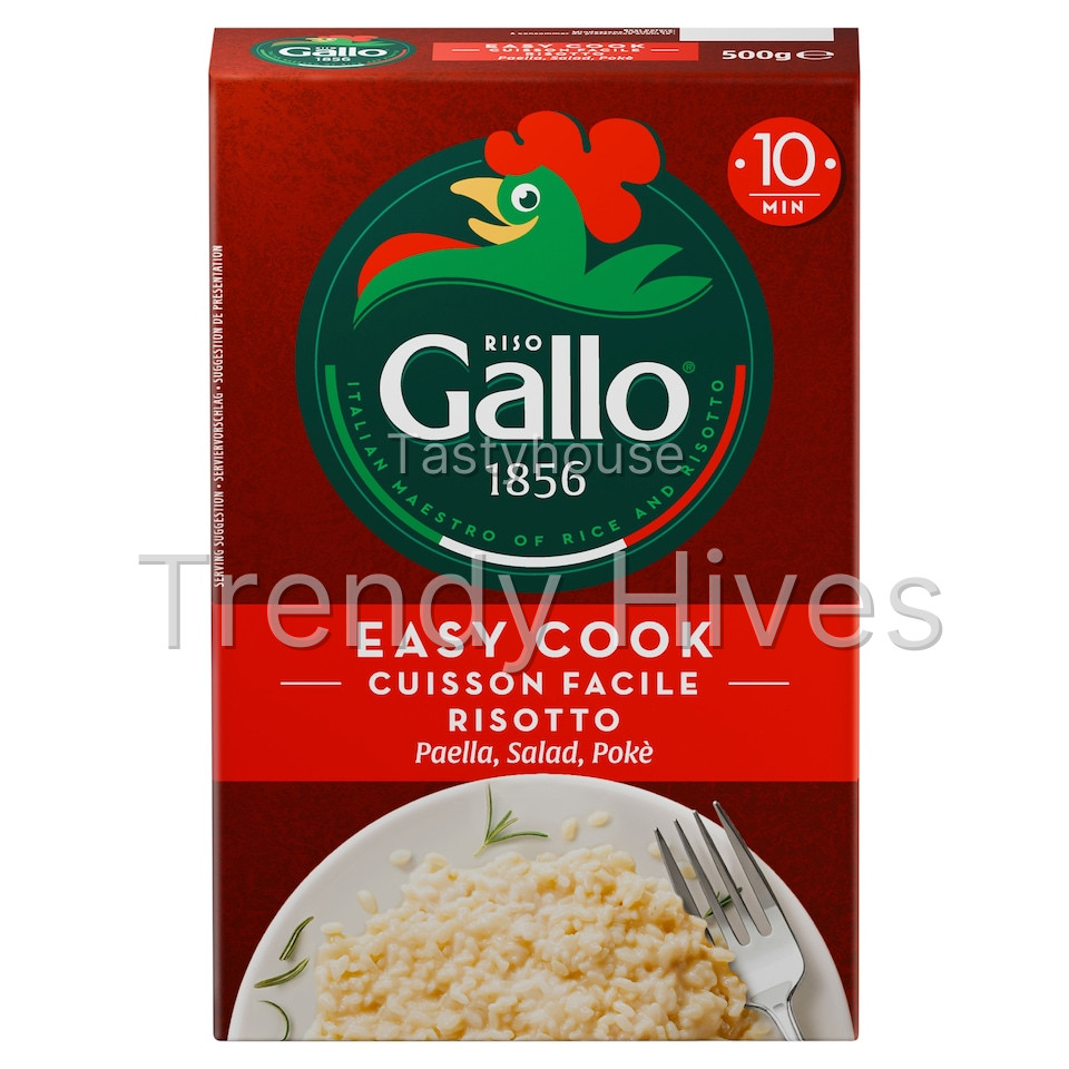 RISOTTO EASY COOK 500G
