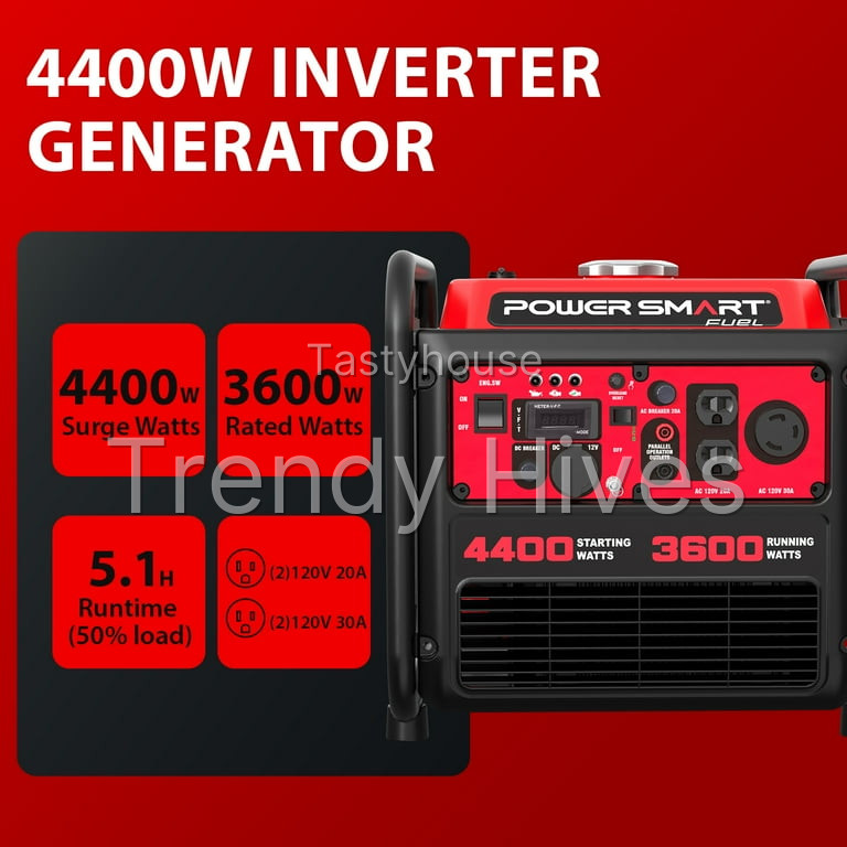 Gas Portable Inverter Generator