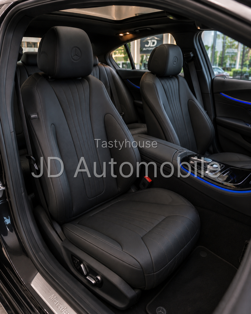 Mercedes-Benz CLS – Luxury Performance Coupe