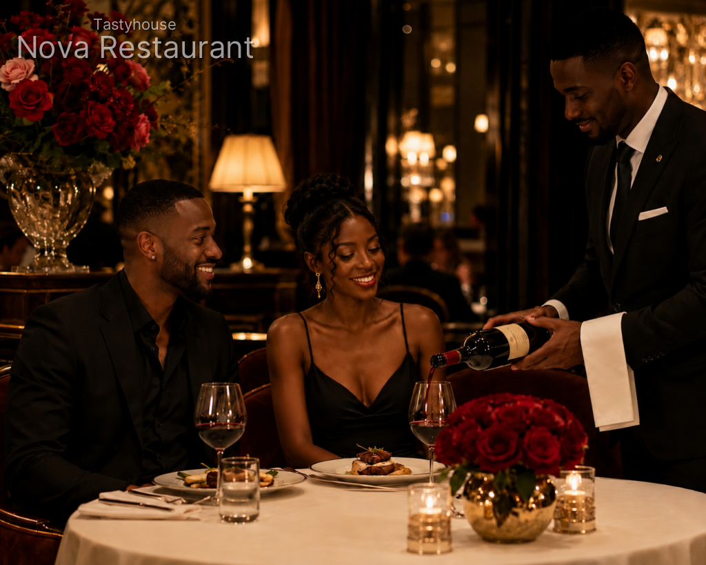 Romantic Dinner Meal Deal for Two