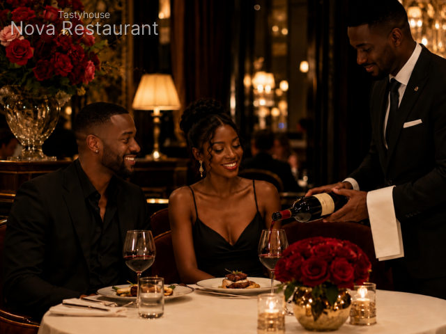 Romantic Dinner Meal Deal for Two
