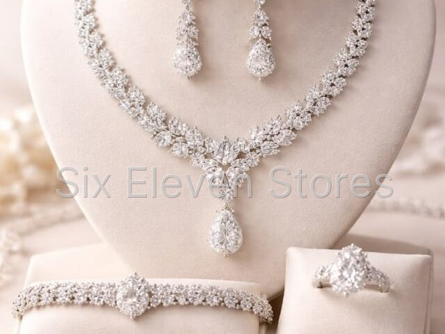 Women’s Diamond Jewelry Set