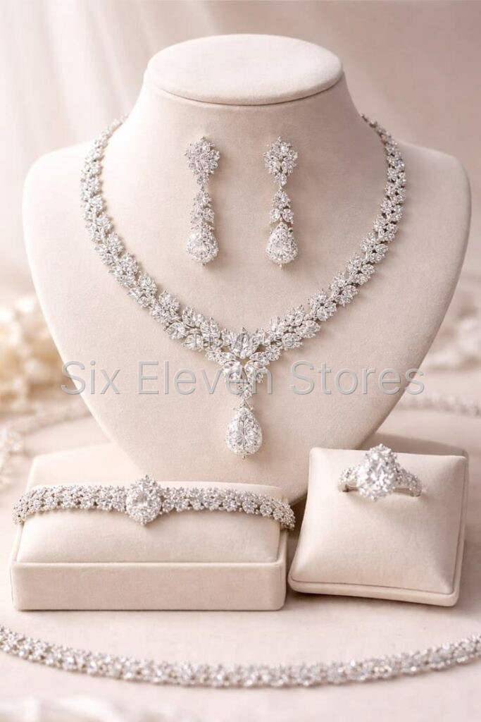 Women’s Diamond Jewelry Set
