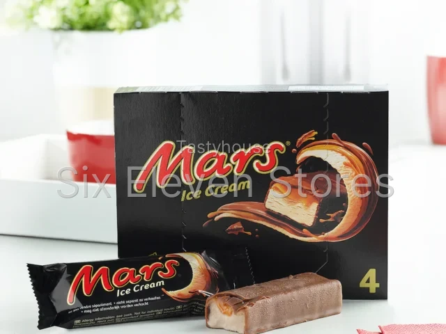 Mars Ice Cream Bars 4 x 49.5 ml