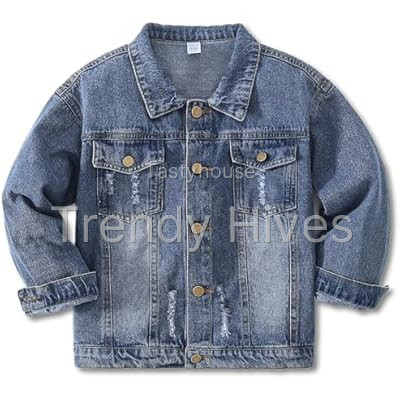 Denim jacket for kids