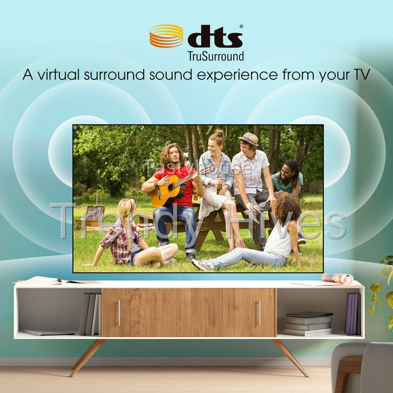 Hisense 40-Inch Class H4 Series FHD Roku Smart TV