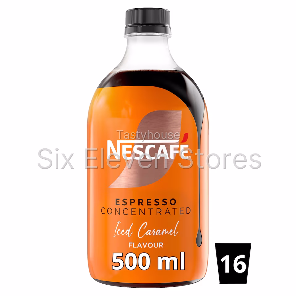 Nescafe Iced Coffee Espresso Concentrated Vanilla Flavour 500ml