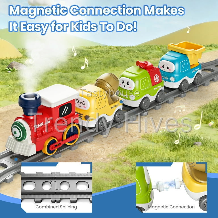 Train Set Toy for Toddlers