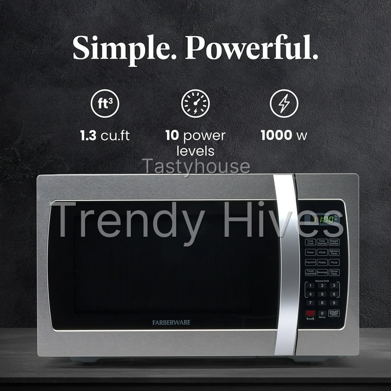 Farberware 1.3 cu ft Microwave Oven