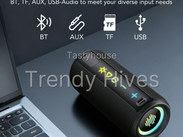 Portable Bluetooth Speaker