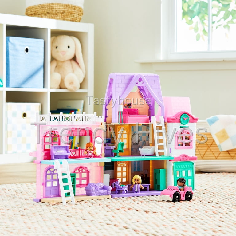 Kid Connection Doll House Playset
