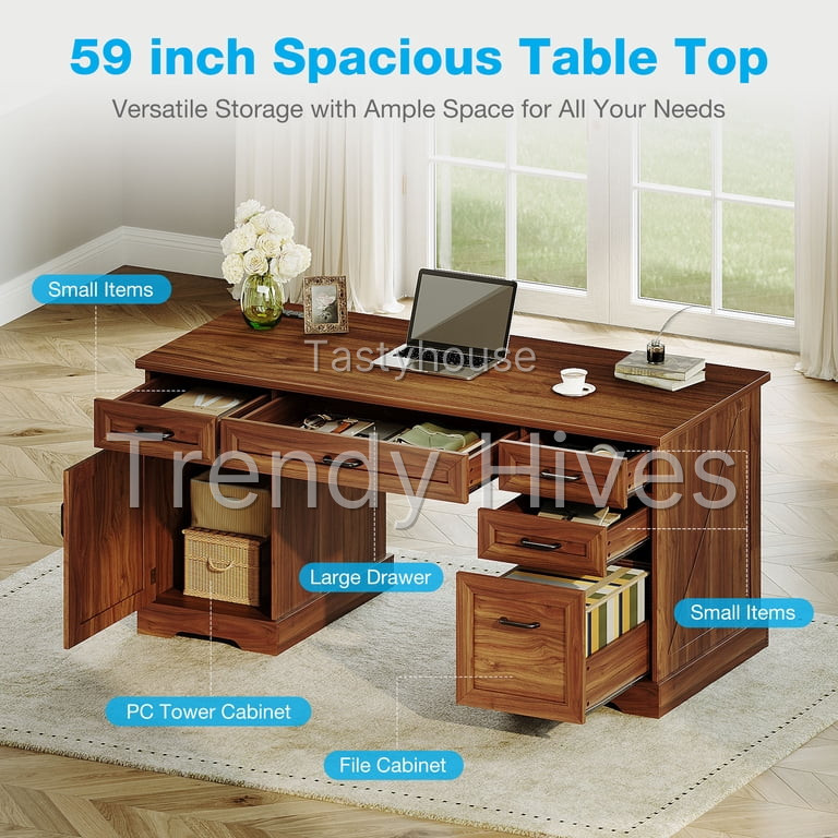 Casacomoda Home Office Desk