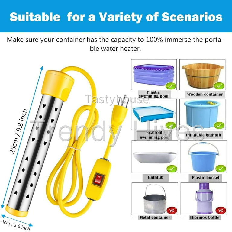 Immersion Water Heater