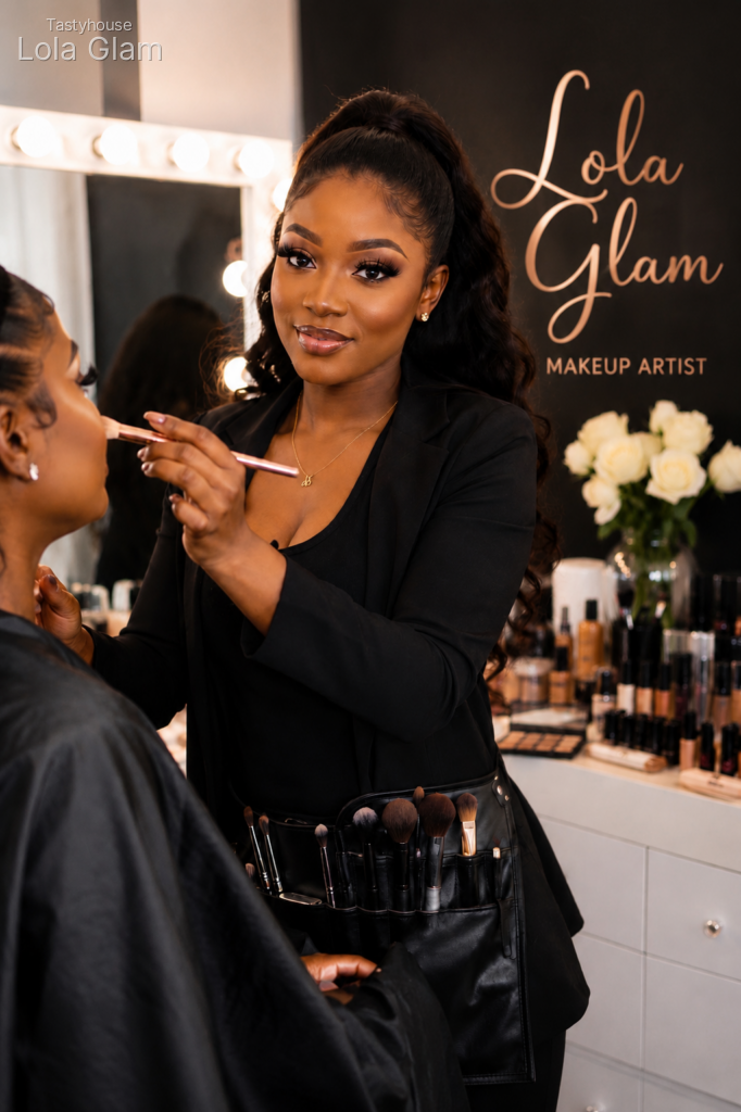 Lola Glam-Makeup Artist