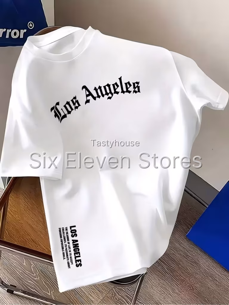 Youth Men’S Los Angeles Pattern T-Shirt