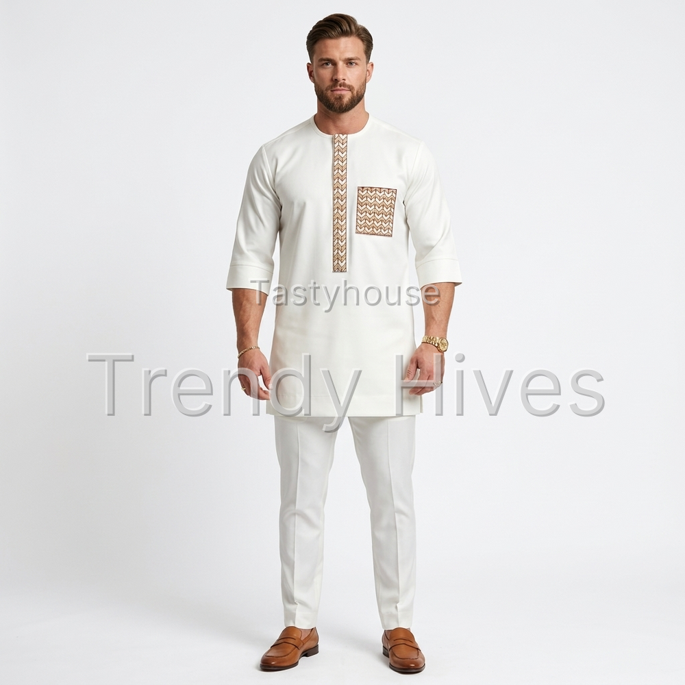 African Traditional Senator Outfit