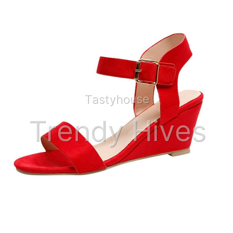 Wedge sandals