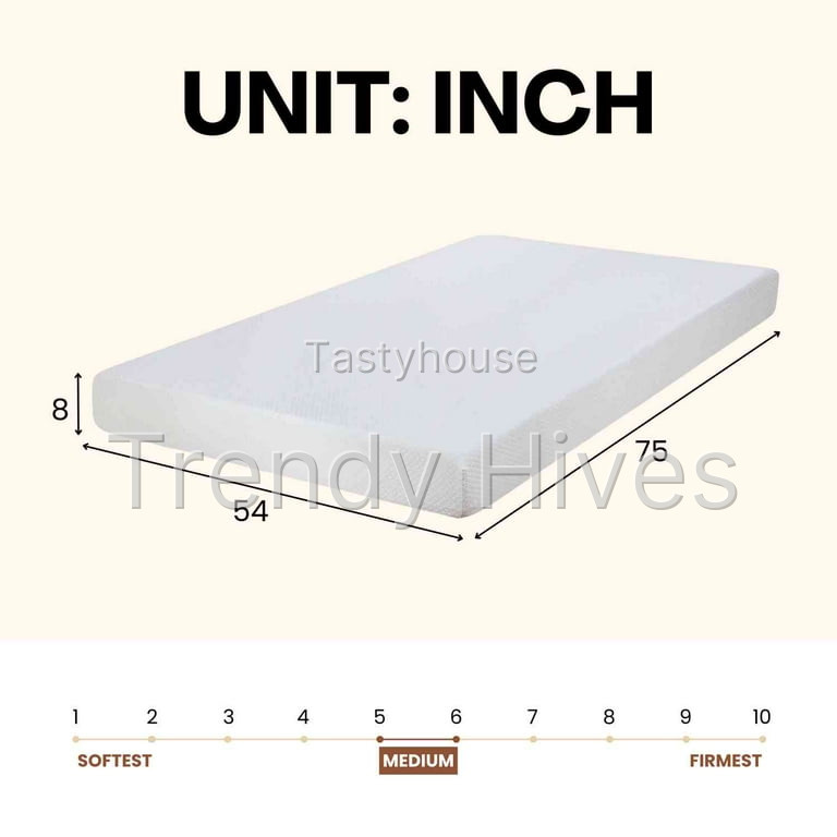 Atlas Mattress 8″