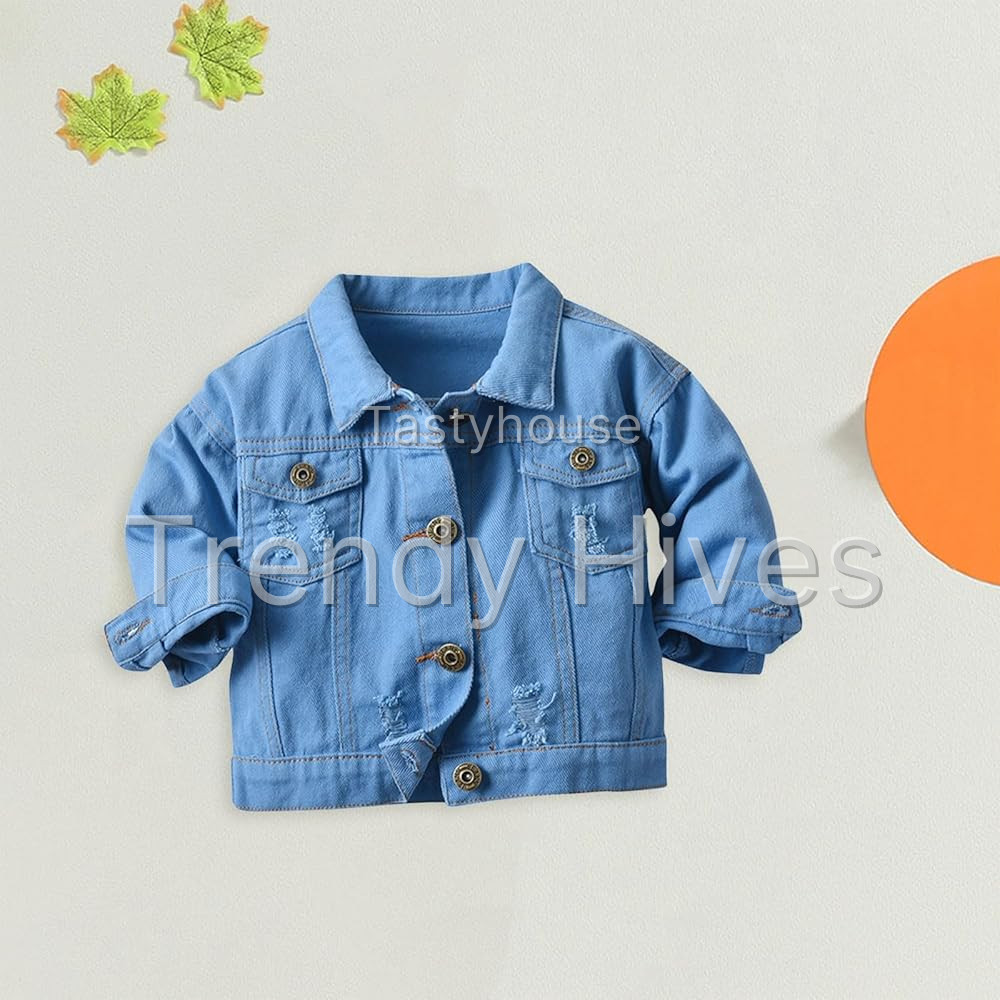 Denim jacket for kids