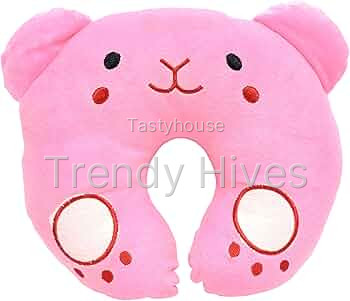 New Born Baby Soft Neck Supporting Pillow for