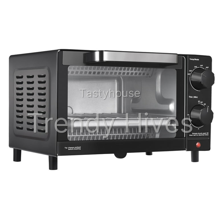 Mainstays 4 Slice Countertop Toaster Oven
