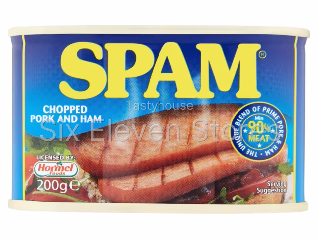 Spam Chopped Pork and Ham 200g