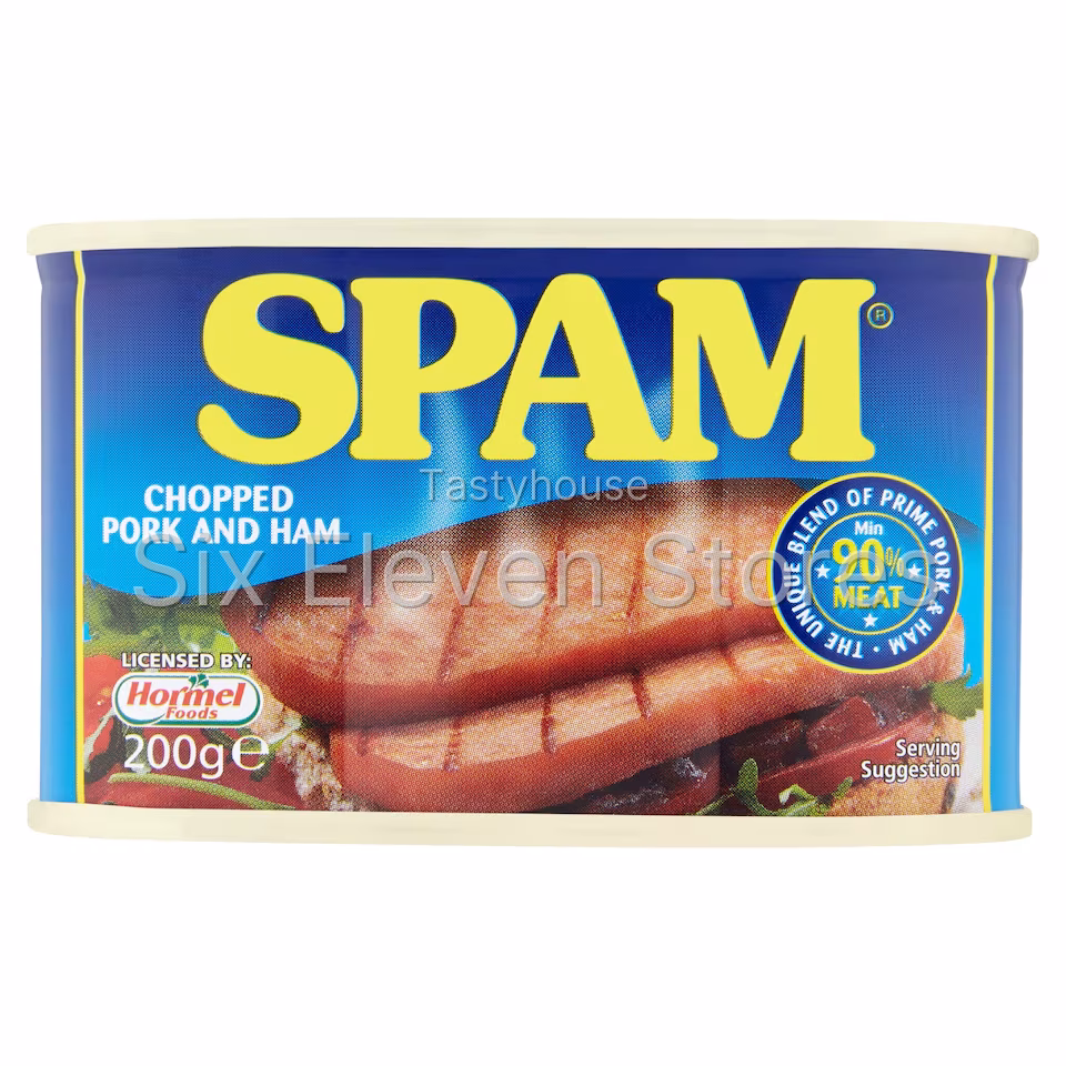 Spam Chopped Pork and Ham 200g