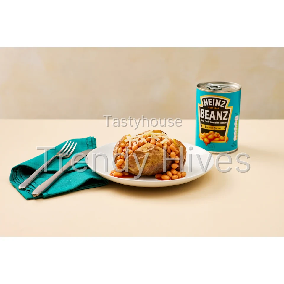 Heinz Baked Beans In Tomato Sauce 4X415g