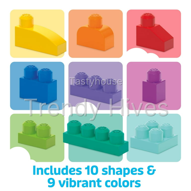 MEGA BLOKS Fisher-Price Toy Blocks