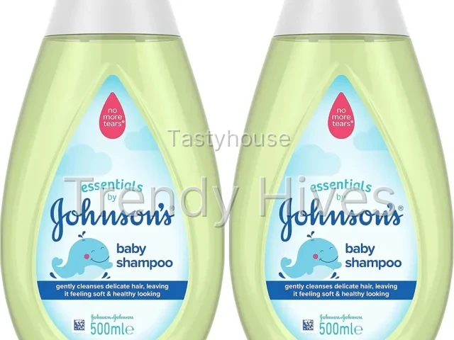 Johnson’s Baby Shampoo