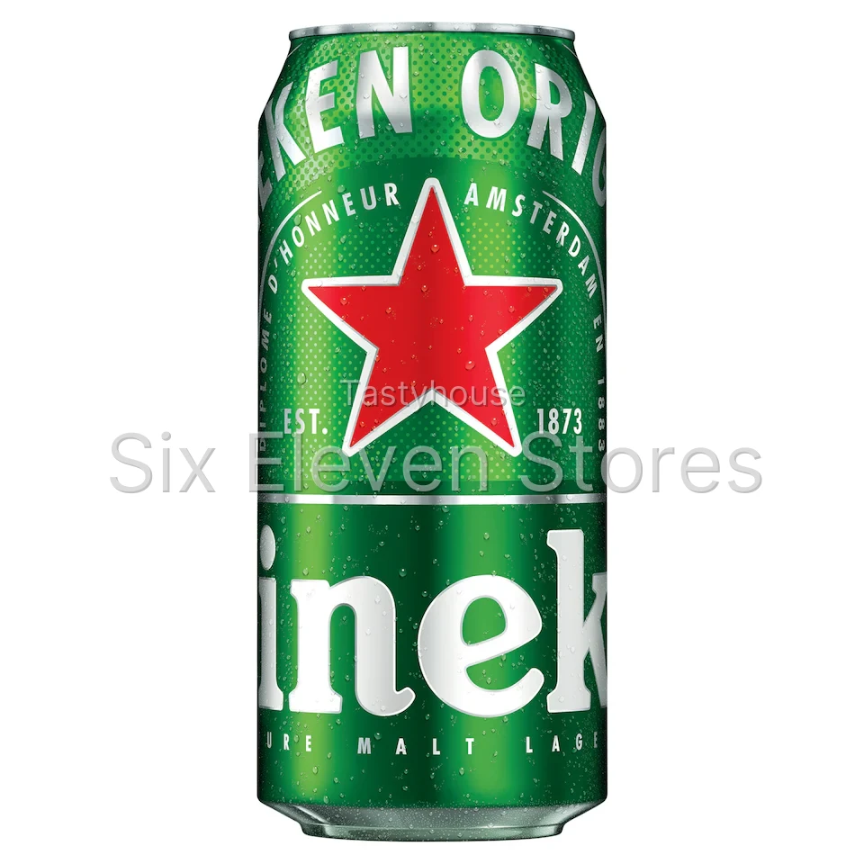 Heineken Lager Beer Can 15x440ml