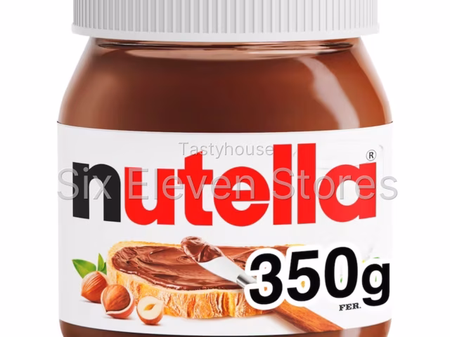 Nutella Hazelnut Chocolate Spread 350G
