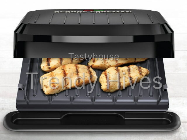 George Foreman 4‑Serving Electric Grill