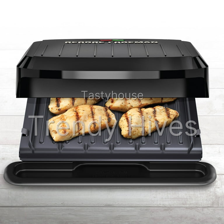 George Foreman 4‑Serving Electric Grill