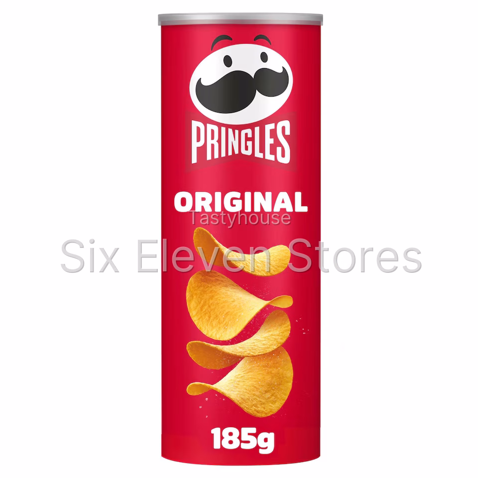 Pringles Original Sharing Crisps 185g
