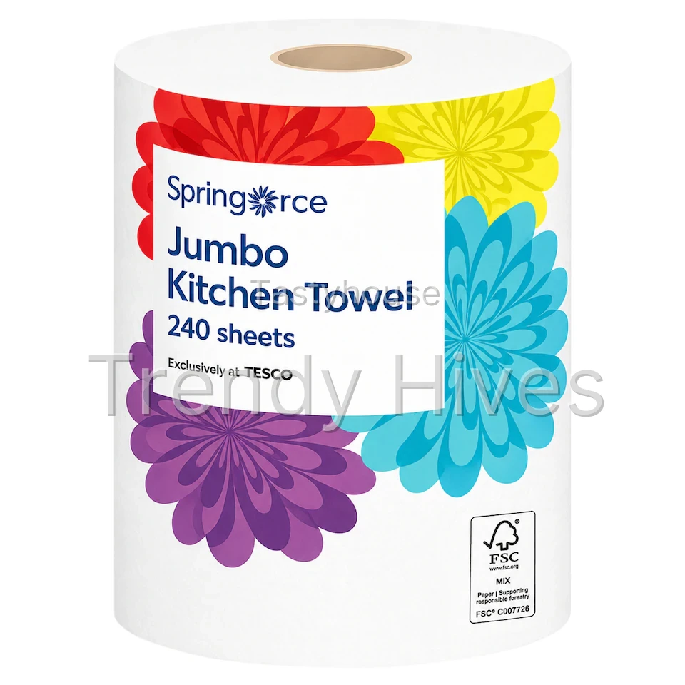 Springforce Jumbo Kitchen Towel