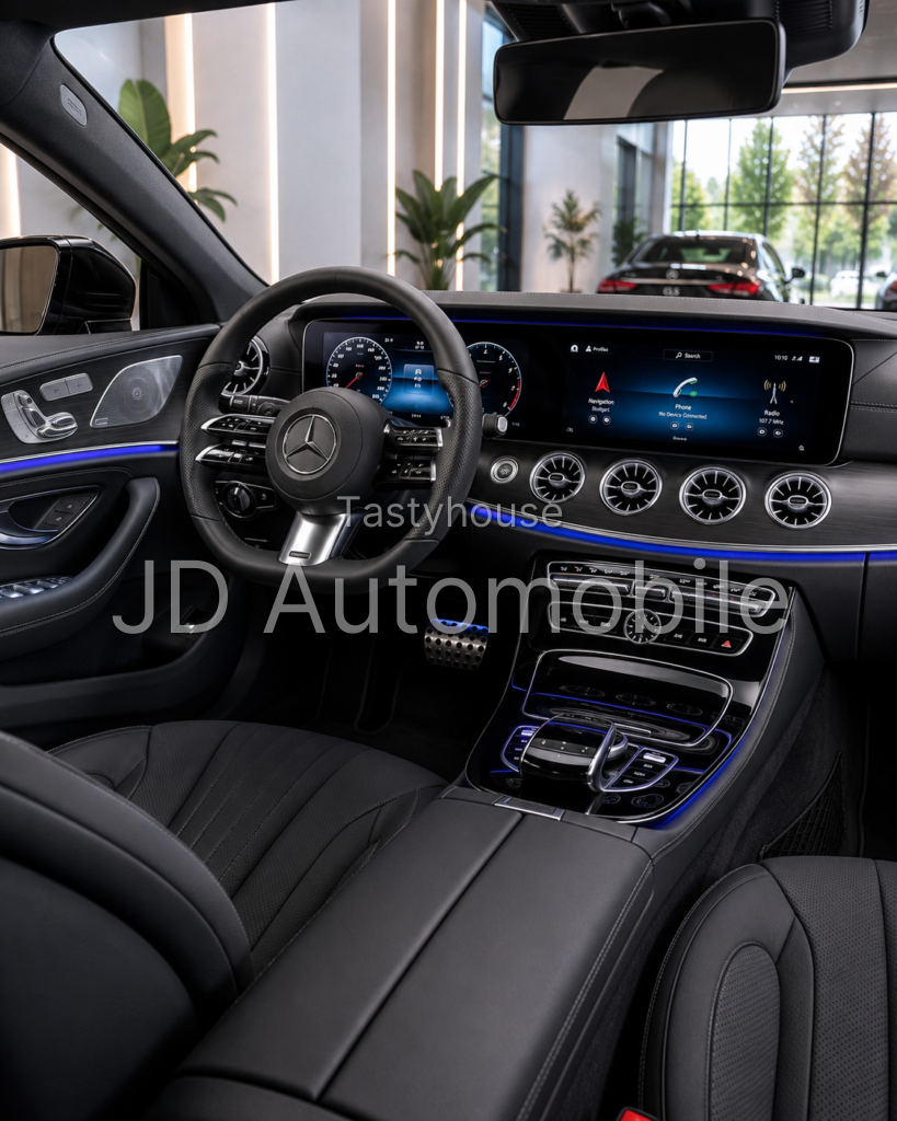 Mercedes-Benz CLS – Luxury Performance Coupe
