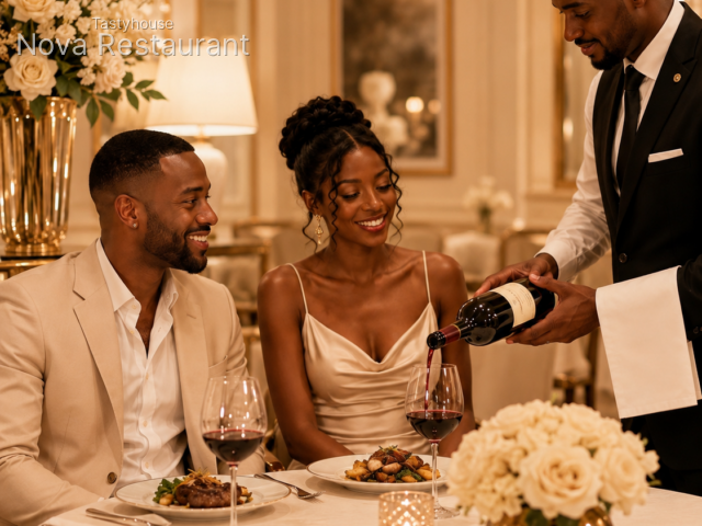 Romantic Dinner Meal Deal for Two