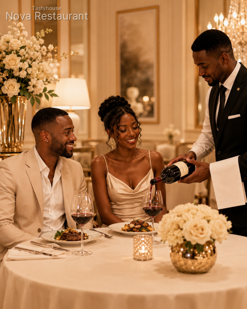 Romantic Dinner Meal Deal for Two