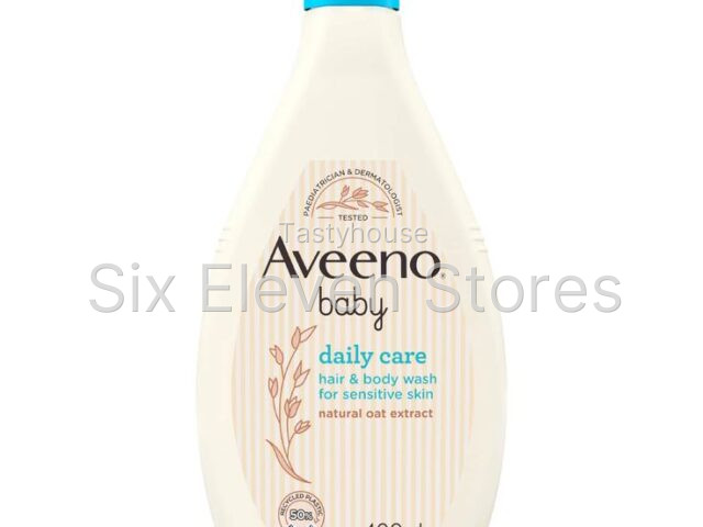 AVEENO Baby Daily Care Hair & Body Wash 400ml