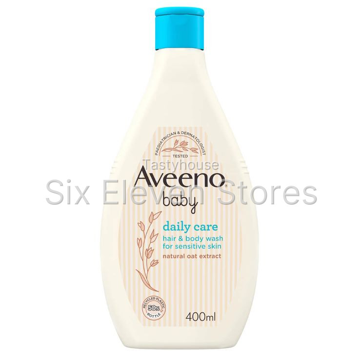 AVEENO Baby Daily Care Hair & Body Wash 400ml