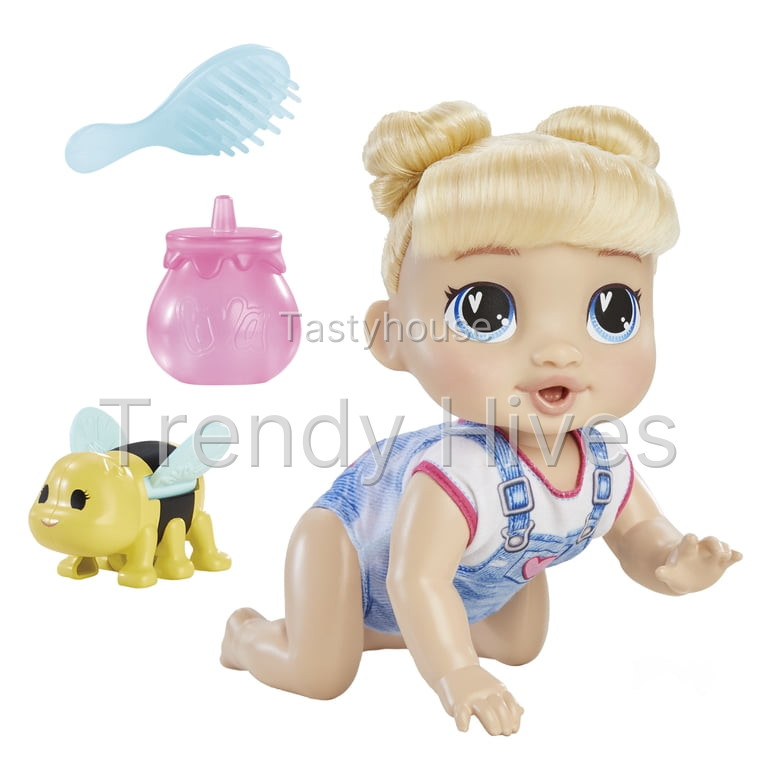 Baby Alive Crawl ‘n Play Harper Hugs Doll