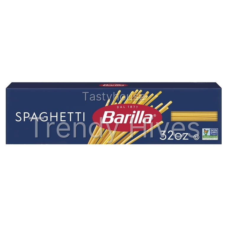 Barilla Classic Non-GMO, Kosher Certified Spaghetti Pasta