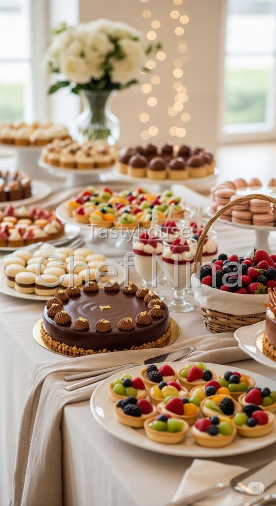 Custom Cakes, Desserts & Pastries for Every Occasion