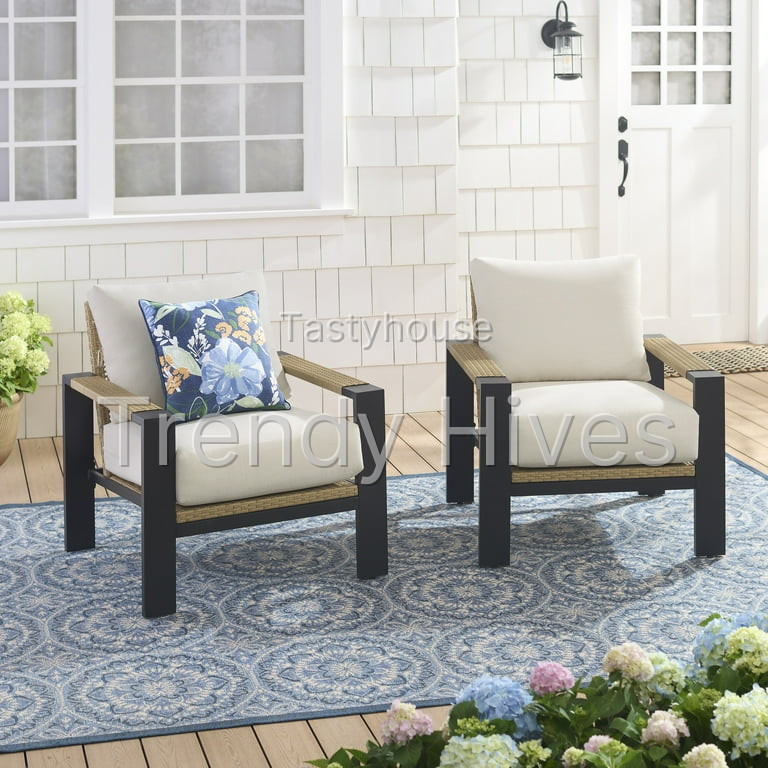 Wicker Chat Chair