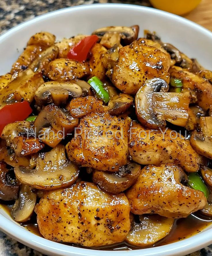 Chicken & Mushroom