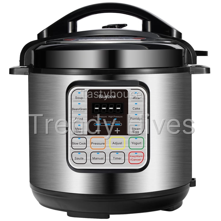 Bluebow 6.5 Quart Electric Pressure Cooker