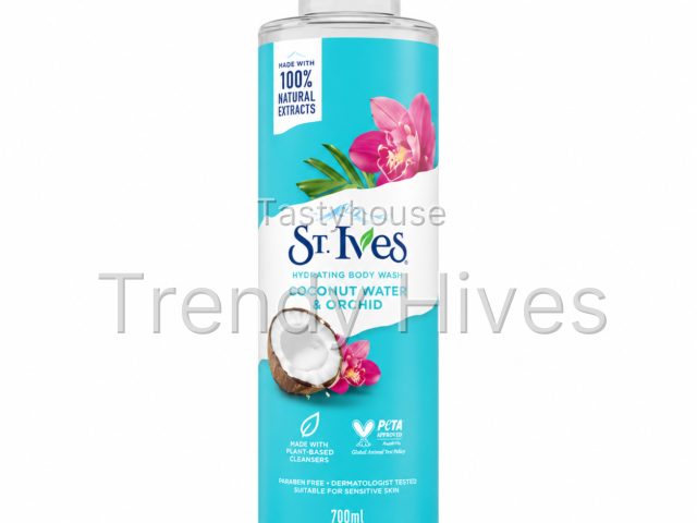 St. Ives Hydrating Body Wash Coconut Water & Orchid